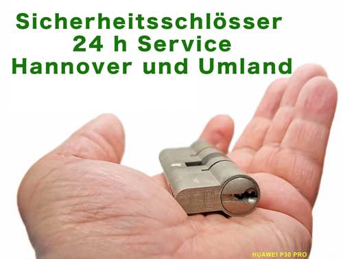 Sicherheitsschloss wird in Hannover gewechselt
