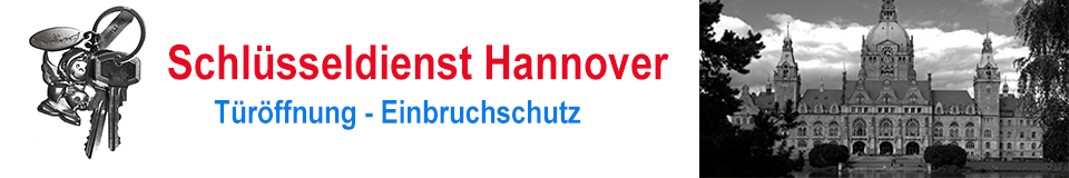 Banner Schlüsseldienst Hannover – Festpreis Türöffnung